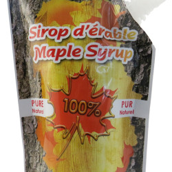 #PS250_B POCHETTE SIROP D'ERABLE AVEC BOUCHONS <br>250 ML 120*170*75MM #PS250_B POCHETTE SIROP D'ERABLE AVEC BOUCHONS <br>250 ML 120*170*75MM