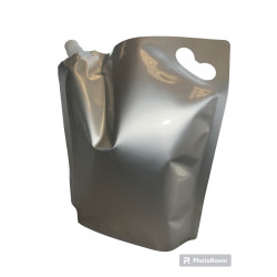 #PS3.5U_B POCHETTE LIQUIDE 3.5 LITRES AVEC BOUCHON <br>280X310X120mm