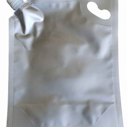 #PS3U-18291 POCHETTE LIQUIDE 3 LITRES AVEC PLUS GRAND SPOUT <br>10 1/4