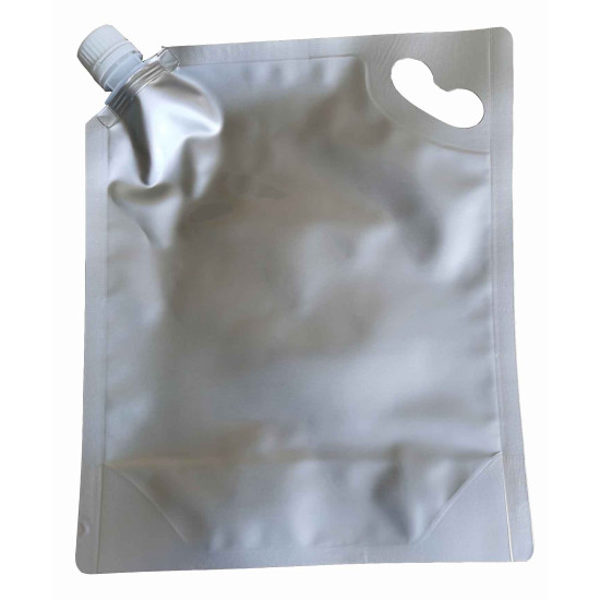 #PS3U-18291 POCHETTE LIQUIDE 3 LITRES AVEC PLUS GRAND SPOUT <br>10 1/4