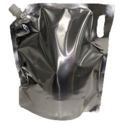 #PS3U_B POCHETTE LIQUIDE 3 LITRES AVEC BOUCHON <br>10 1/4 