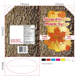 #PS500A POCHETTE SIROP D'ERABLE 500ML <br>150X220X80MM OUTSIDE #PS500A POCHETTE SIROP D'ERABLE 500ML <br>150X220X80MM OUTSIDE