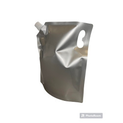 #PS540U_B POCHETTE LIQUIDE  540ML + BOUCHON <br>130X220X32.5MM INSID