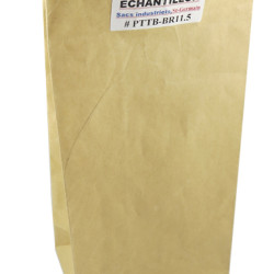 #PTTB-BR11.5 BROWN PAPER BAG PLAIN (TIN TIETIN TIE WITH ATTACH <br>5.87X3.87X11.5 #PTTB-BR11.5 BROWN PAPER BAG PLAIN (TIN TIETIN TIE WITH ATTACH <br>5.87X3.87X11.5