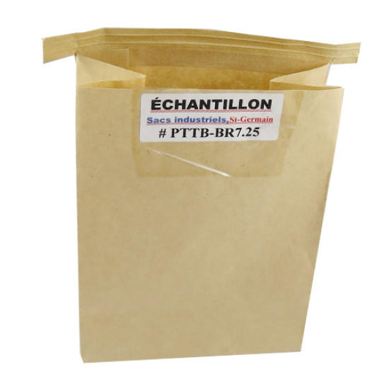 #PTTB-BR7.25 S.PAPIER BRUN UNIS (TIN TIE) TIN TIE AVEC ATTACHE <br>5X2.75X7.25 #PTTB-BR7.25 S.PAPIER BRUN UNIS (TIN TIE) TIN TIE AVEC ATTACHE <br>5X2.75X7.25
