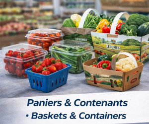 Paniers & Contenants