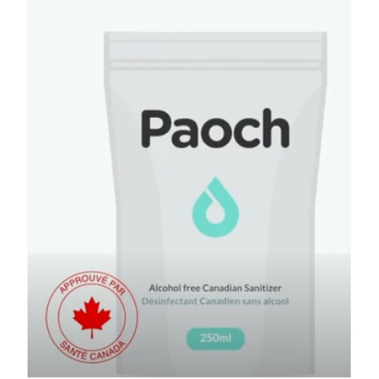 #S250 DÉSINFECTANT SANS ALCOOL <br>250 ML