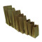 #SEP0,25 SAC PAPIER BRUN 1 PLI         NO 1/4 SANS POIGNEE <br>3X1 3/4X5 1/8