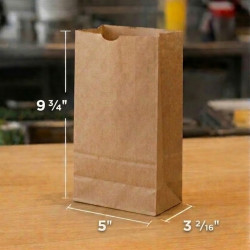 #SEP4 SAC PAPIER BRUN 1 PLI NO 4 SANS POIGNEE <br>5 #SEP4 SAC PAPIER BRUN 1 PLI NO 4 SANS POIGNEE <br>5