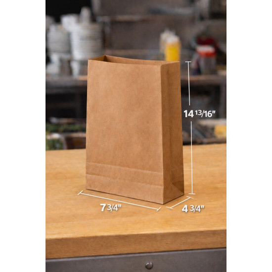 #SEP6 SAC PAPIER BRUN 1 PLI NO 6 SANS POIGNEE <br>6 #SEP6 SAC PAPIER BRUN 1 PLI NO 6 SANS POIGNEE <br>6