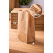 #SEP82 SAC PAPIER BRUN 2 PLIES       NO 8 SANS POIGNEE <br>6.5X4X13 (8 LBS)