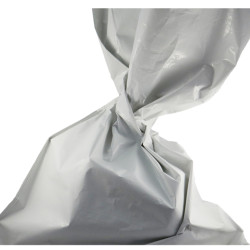 #SF2439 S.FABRENE UNI(MAT.BLANC/GRIS) <br>24X39