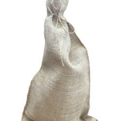 #SJ1426S SAC JUTE AVEC CORDON 