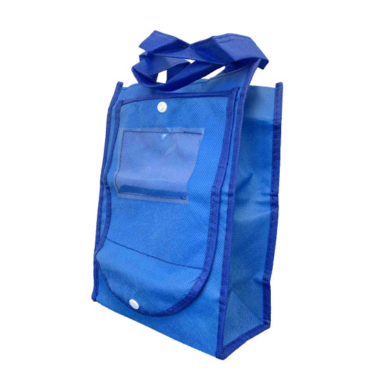 #SNWLB SAC A LUNCH NON-TISSES BLEU <br>7