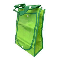 #SNWLV SAC A LUNCH NON-TISSES VERT  <br>7