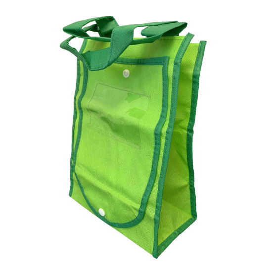 #SNWLV SAC A LUNCH NON-TISSES VERT  <br>7