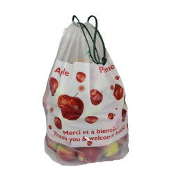 #SP1116 SAC A CORDON POUR 10 LB POMME <br>11.75