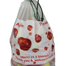 #SP1116 SAC A CORDON POUR 10 LB POMME <br>11.75 #SP1116 SAC A CORDON POUR 10 LB POMME <br>11.75