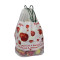 #SP1116 SAC A CORDON POUR 10 LB POMME <br>11.75