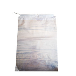 #SP1116U SAC PLASTIQUE AVEC CORDON <br>11.75X16, 2.3 MIL