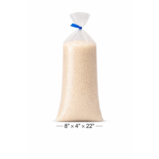 #SP13 SAC PLASTIQUE 13LB FDA <br>8X4X22 .009