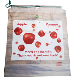 #SP1417 SAC POMMES 20 LB+CORDON <br>14.75X17 #SP1417 SAC POMMES 20 LB+CORDON <br>14.75X17