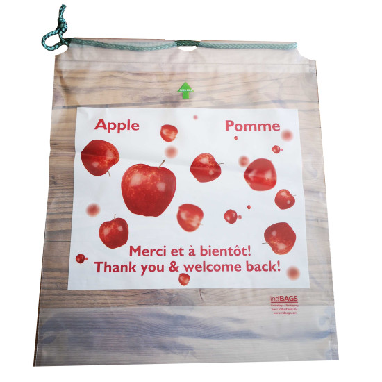 #SP1417 SAC POMMES 20 LB+CORDON <br>14.75X17 #SP1417 SAC POMMES 20 LB+CORDON <br>14.75X17