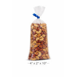 #SP2 SAC PLASTIQUE 2LB FDA <br>4X2X10