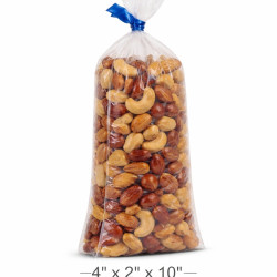 #SP2 PLASTIC BAG 2LB FDA <br>4X2X10 #SP2 PLASTIC BAG 2LB FDA <br>4X2X10