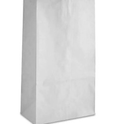 #SP4313 WHITE PAPER BAG 2 PLIES <br>4.25x3x13 Pouce - 2 Plies #SP4313 WHITE PAPER BAG 2 PLIES <br>4.25x3x13 Pouce - 2 Plies