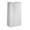 #SP4313 SAC PAPIER BLANC <br>4.25x3x13 Pouce - 2 Plies
