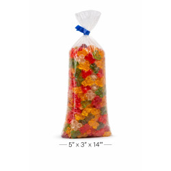 #SP5 SAC PLASTIQUE 5LB  FDA <br>5X3X14