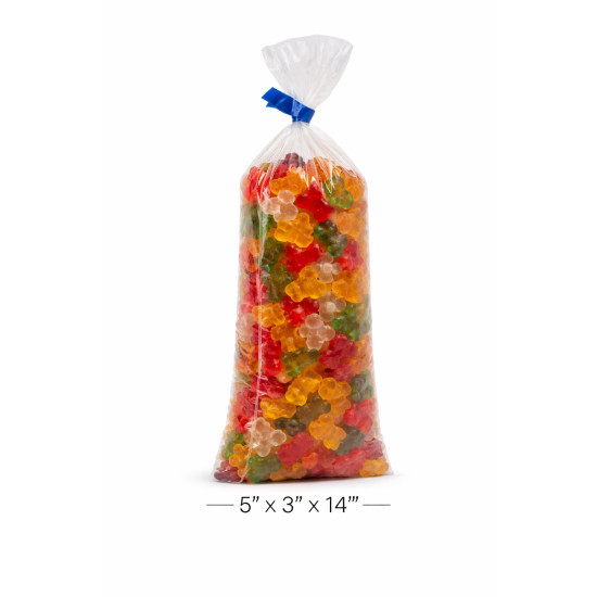 #SP5 SAC PLASTIQUE 5LB FDA <br>5X3X14 #SP5 SAC PLASTIQUE 5LB FDA <br>5X3X14