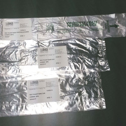 #SP6 SAC PLASTIQUE 6LB FDA <br>5X3X15 #SP6 SAC PLASTIQUE 6LB FDA <br>5X3X15