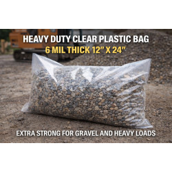 #SPE1224 SACS DE PLASTIQUE ROBUSTE INDUSTRIELS <br>12