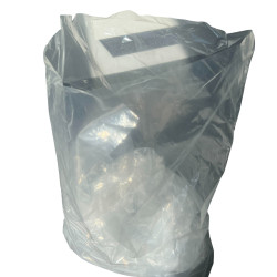 #SPE1820 CLEAR PLASTIC BAG WITH BOTTOM GUSSET <br>18 X20+4 #SPE1820 CLEAR PLASTIC BAG WITH BOTTOM GUSSET <br>18 X20+4