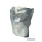 #SPE1820 SAC PLASTIQUE TRANSPARENT AVEC GOUSSET DE FOND <br>18 X20+4