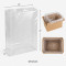 #SPE201224 SAC PLASTIQUE TRANSPARENT 2MIL EN ROULEAU FDA <br>20