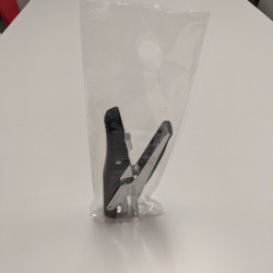 #SPE411 SACS PLASTIC CLAIR AVEC WICKET 1 <br>4.5 #SPE411 SACS PLASTIC CLAIR AVEC WICKET 1 <br>4.5