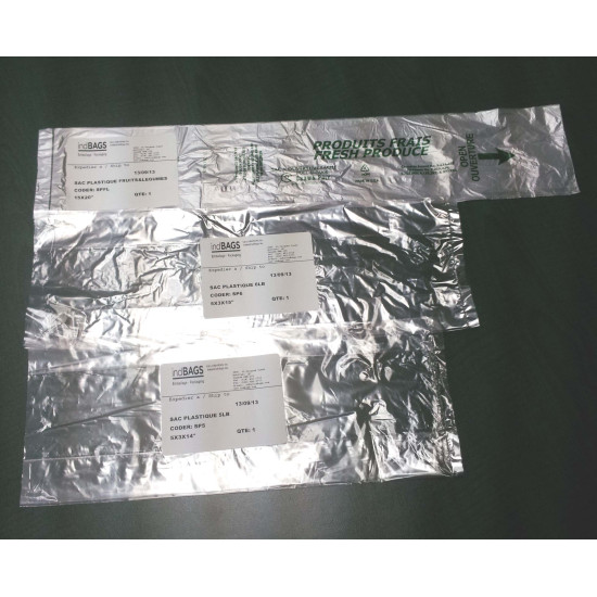 #SPFL SAC PLASTIQUE FRUITS&LEGUMES <br>15X20