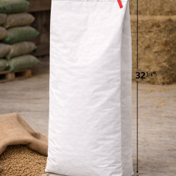 #SPLB1432 SAC POLYPROPYLÈNE TISSÉ LAMINÉ PAPIER BLANC AVEC EASY OPEN <br>14