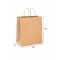 #SPP-10513U SAC PAPIER BRUN A POIGNÉE <br>10