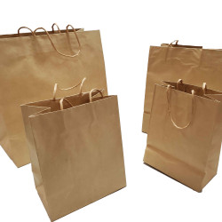 #SPP-15820U SAC PAPIER BRUN UNI <br>6X3.5X8 #SPP-15820U SAC PAPIER BRUN UNI <br>6X3.5X8