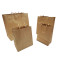 #SPP-15820U SAC PAPIER BRUN UNI <br>6X3.5X8