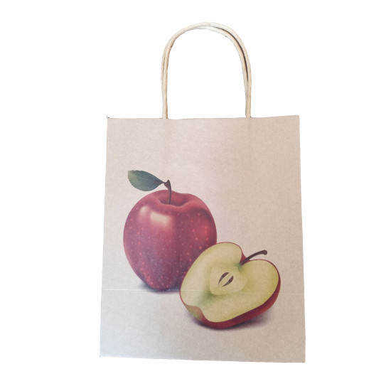 #SPP-171020 SAC PAPIER BRUN 5LBS POMME <br>17.15X10.8X20.65CM #SPP-171020 SAC PAPIER BRUN 5LBS POMME <br>17.15X10.8X20.65CM