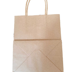 #SPP-171020U SAC PAPIER BRUN UNI <br>6.75X4.25X8.13 #SPP-171020U SAC PAPIER BRUN UNI <br>6.75X4.25X8.13
