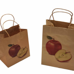 #SPP-201326 SAC PAPIER BRUN POMME 10 LBS. <br>20.32X13.97X26.4CM #SPP-201326 SAC PAPIER BRUN POMME 10 LBS. <br>20.32X13.97X26.4CM