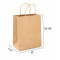 #SPP-201326U SAC PAPIER BRUN UNI <br>8