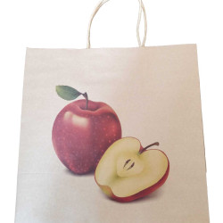 #SPP-301630 SAC PAPIER POMME 20 LB BRUN <br>30.48X16.51X30.18CM #SPP-301630 SAC PAPIER POMME 20 LB BRUN <br>30.48X16.51X30.18CM