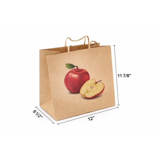 #SPP-301630 SAC PAPIER POMME 20 LB BRUN <br>12 #SPP-301630 SAC PAPIER POMME 20 LB BRUN <br>12